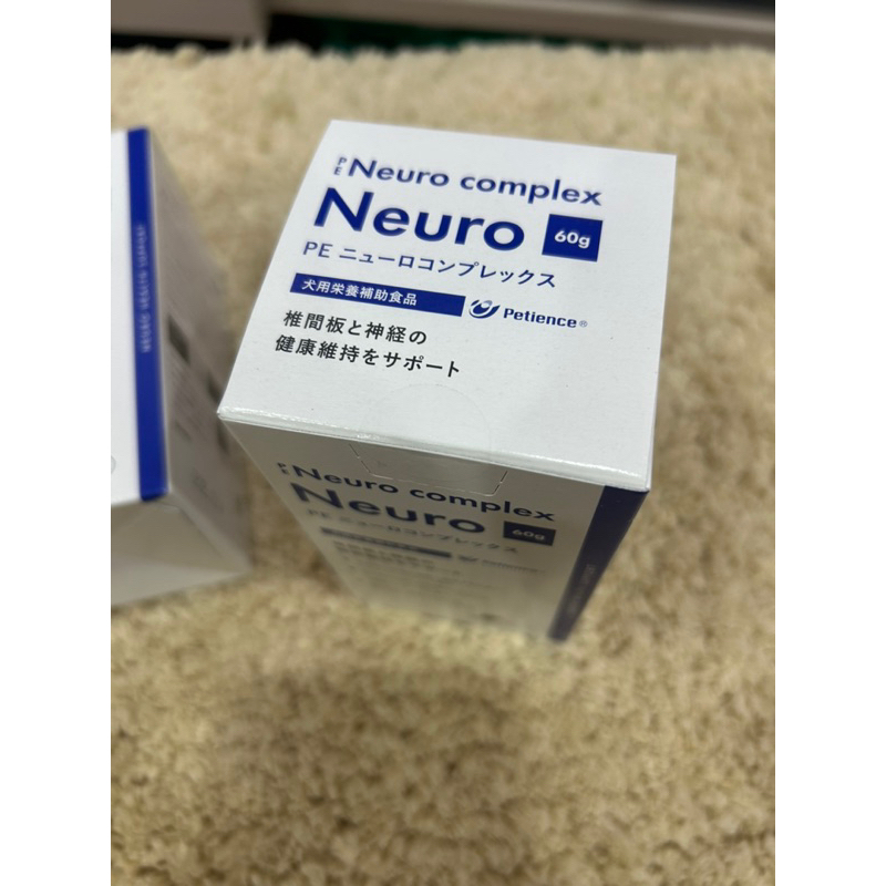 《現貨免運》2027/01 日本PE neuro complex 神經複合物粉末 60g 椎間盤壓迫 神經修護 葡萄糖胺 | 蝦皮購物