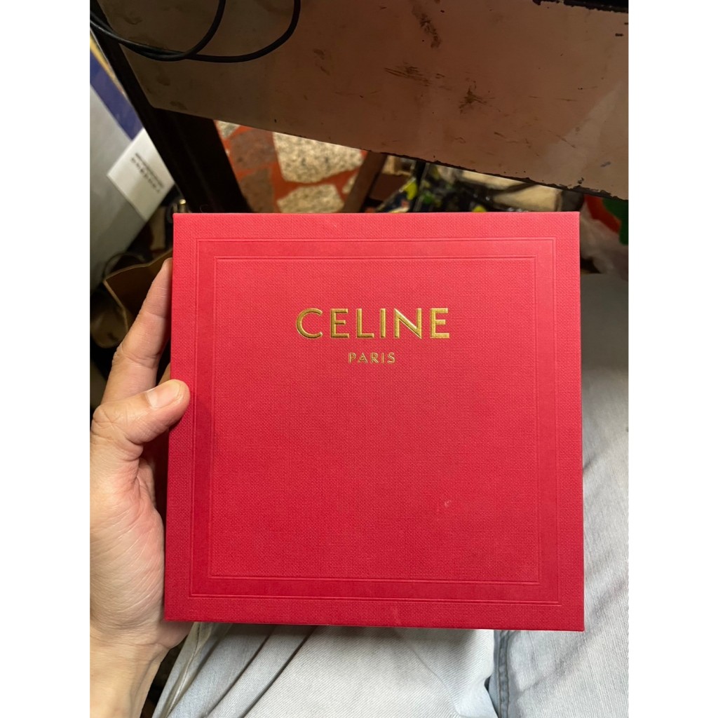 【吉兒二手商店】CELINE PARIS 月餅禮盒 單純販售盒子 | 蝦皮購物