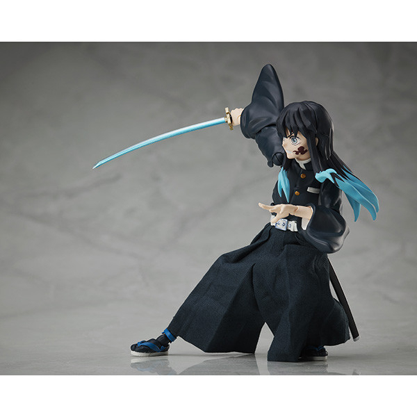 全新代理版BUZZmod. 霞柱時透無一郎鬼滅之刃1/12 可動Aniplex | 蝦皮購物