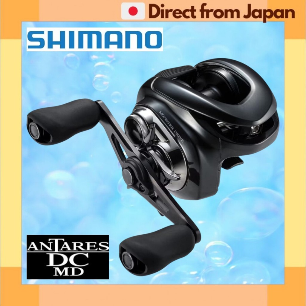 日本直送] SHIMANO 23 Antares DC MD HG/XG右手柄釣魚車| 蝦皮購物