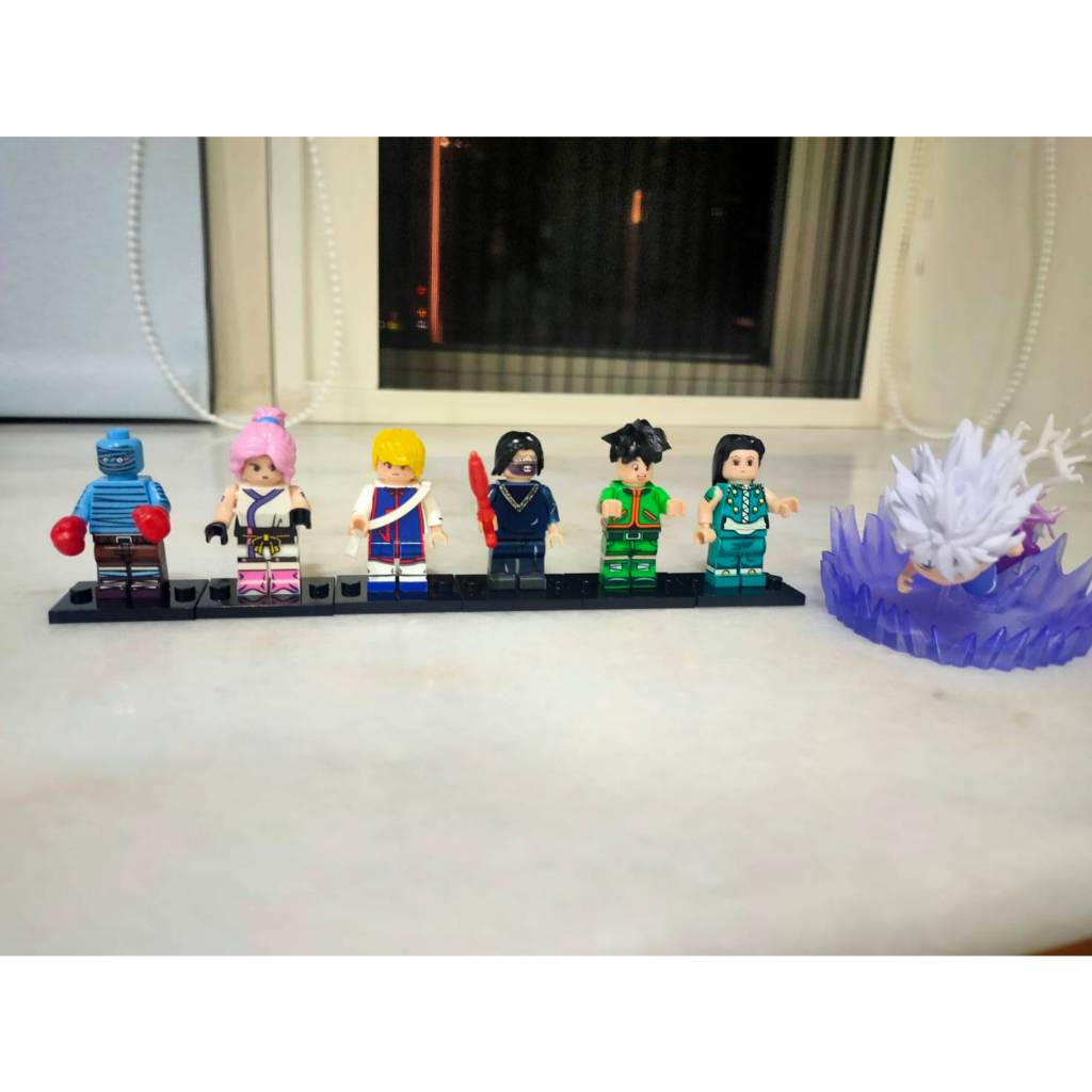 [Rud's TOY]全新現貨 科峰 品高 樂高 獵人 酷拉皮卡 旅團 飛坦 瑪奇 伊爾迷 小傑 畢剝裂夫 西索 積木 | 蝦皮購物