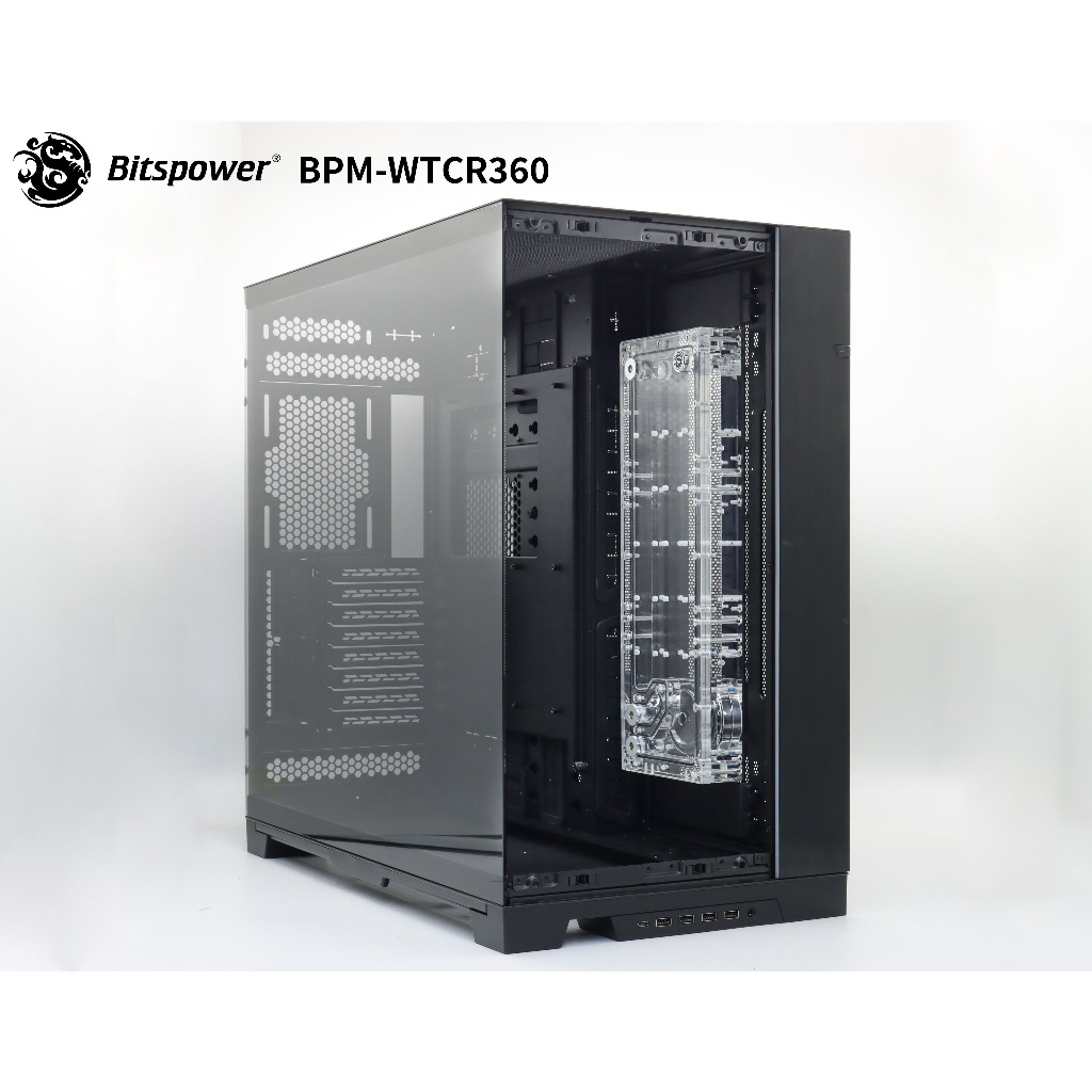 Bitspower CR360 含水泵 數位RGB燈光 水道板 EVO XL O11D 可用 BPM-WTCR360 | 蝦皮購物