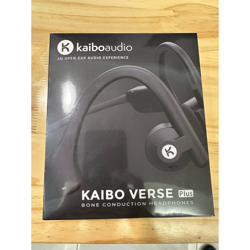 kaibo audio verse plus 骨傳導耳機 聖誕節 交換禮物首選（全新未拆封） | 蝦皮購物