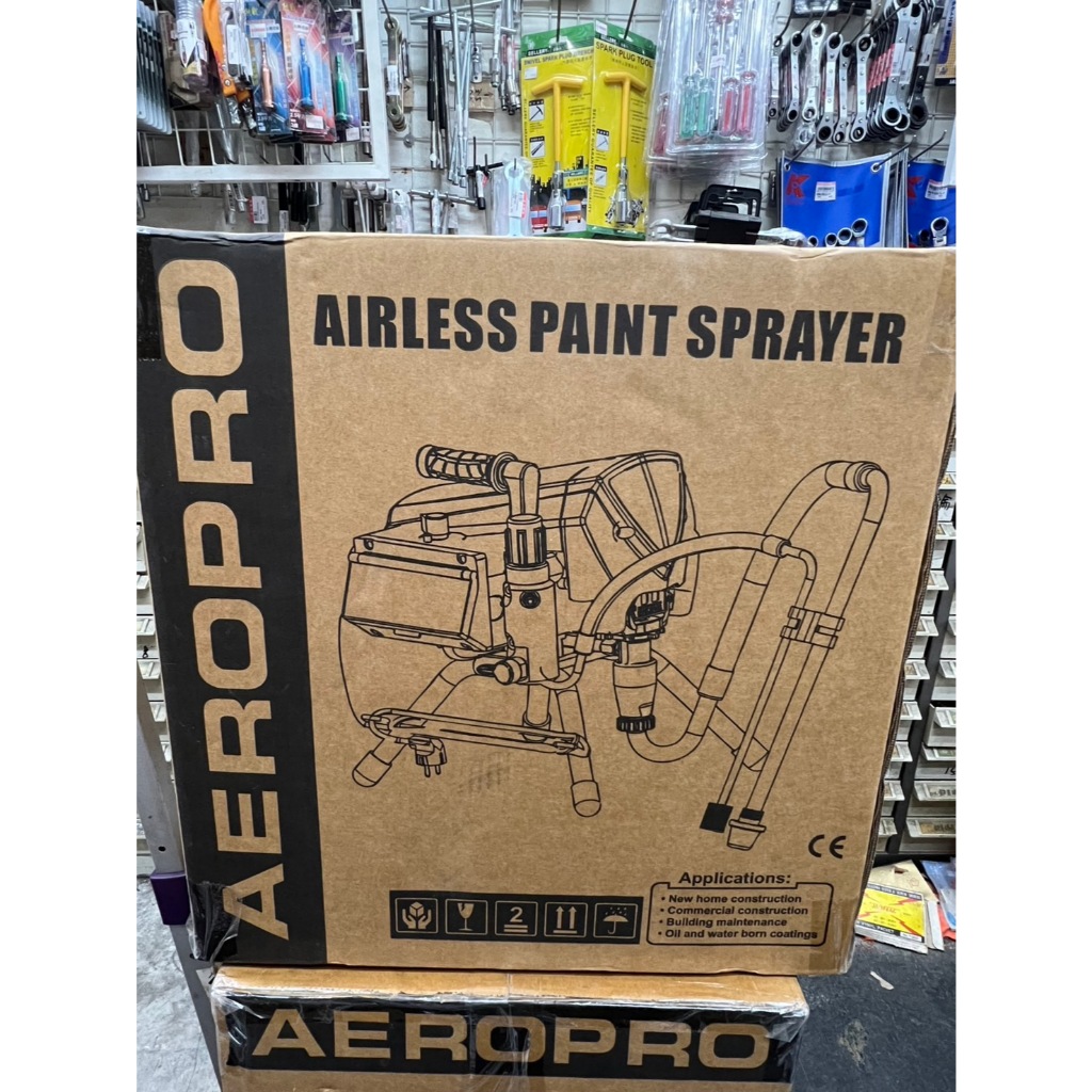 ~金光興修繕屋~免運費 AEROPRO 阿普羅 無氣噴漆機 JM75 R475 隔膜噴塗機 隔膜機 噴漆機 非 四腳仔 | 蝦皮購物
