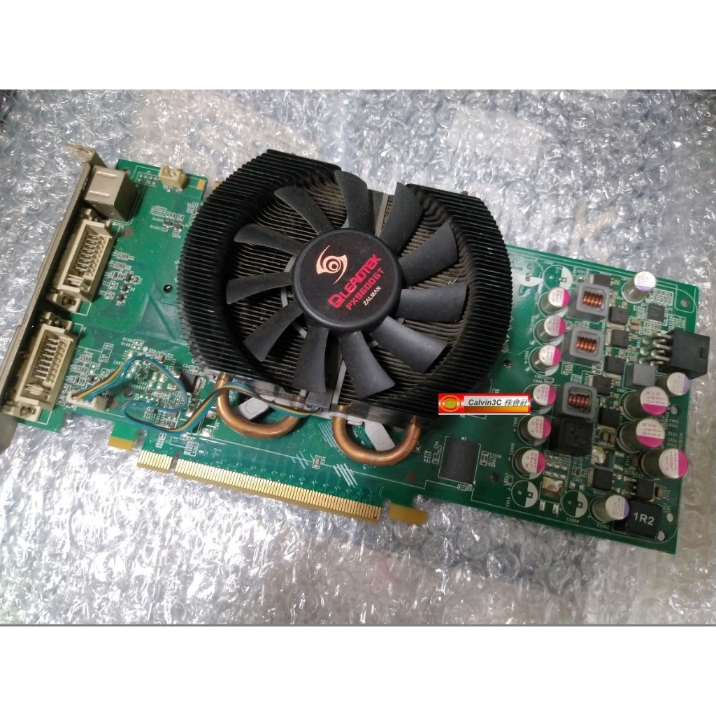 麗台 Leadtek WinFast PX9600GT ZL Geforce 9600GT DDR3 512M 風扇版 | 蝦皮購物