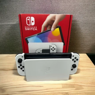 Amazon.com: Nintendo 任天堂Switch OLED 型號,附白色Joy-Con (翻新)