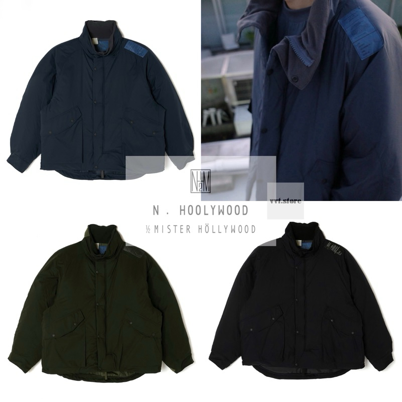 N.HOOLYWOOD 24AW HALF COAT 外套夾克風衣| 蝦皮購物