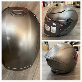 【速度概念】✅現貨 AGV K5 JET EVO 幻月灰 安全帽 內墨鏡 複合材質 半罩 3/4罩 進口安全帽 素色