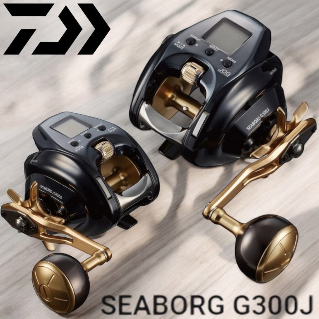 海天龍釣具~ DAIWA SEABORG G300J 電動捲線器電捲| 蝦皮購物