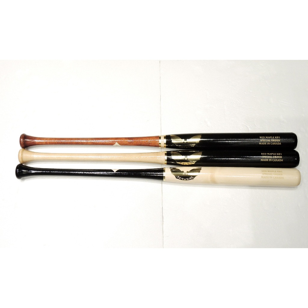~加拿大製造,原裝進口~SAM BAT 蝙蝠棒 KB1 慢速壘球木棒，實心棒 共三色 | 蝦皮購物