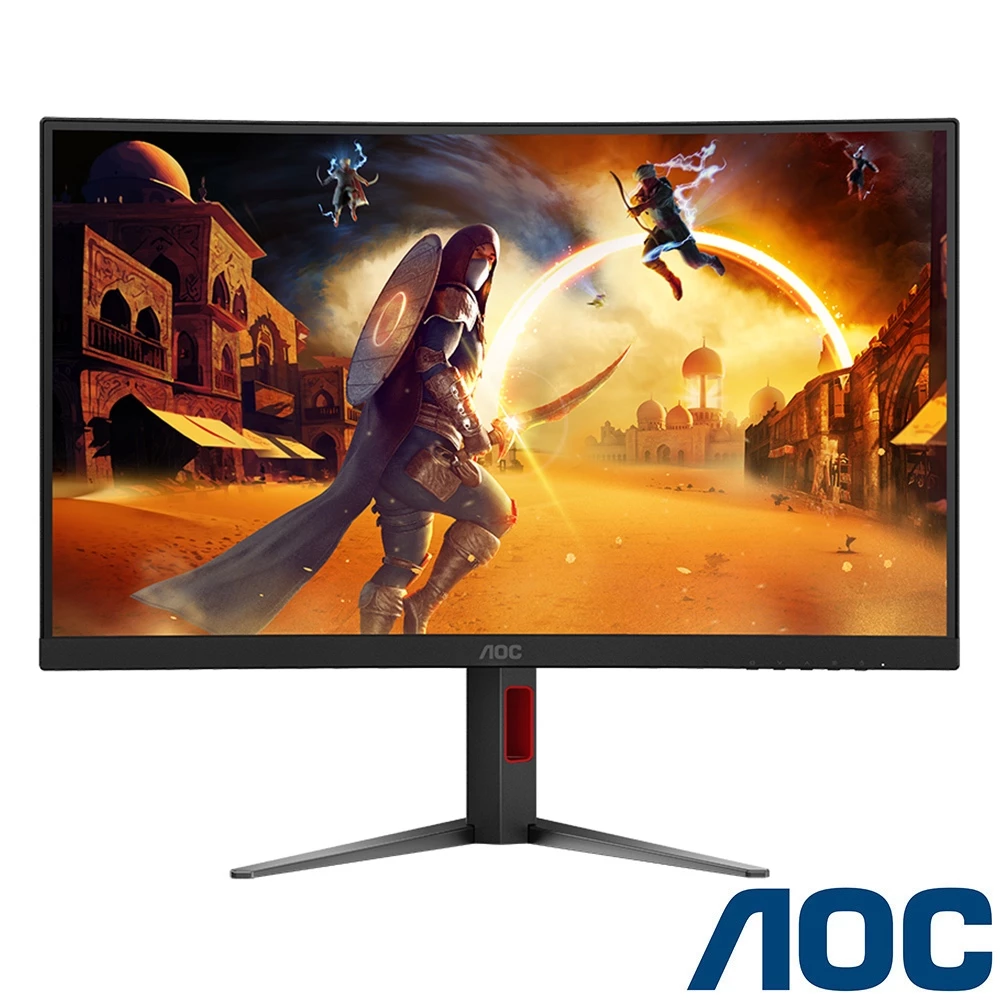 180Hz、Fast VA 0.5ms、5000:1 極深對比、DCI-P3 101%,六七千元把電競曲面螢幕的頂規全拿到手——AOC CQ27G4 完整評測,附 10 個買與不買的真實理由