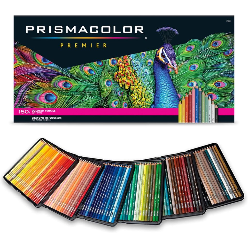 Premier Colored Pencils 頂級軟芯油性色鉛筆72色- 有筆x鋼筆工作室