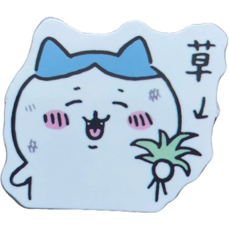 Chiikawa 小八貓 草 貼紙