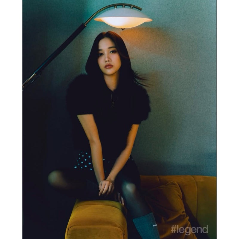 Legend Hong Kong Magazine December 2024 Freen Sarocha Cover