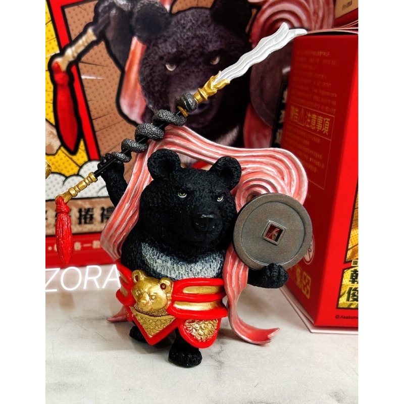 蛇年限定-喜年來x朝隈俊男聯名公仔（吉福劍獅、黑熊將軍） | 蝦皮購物
