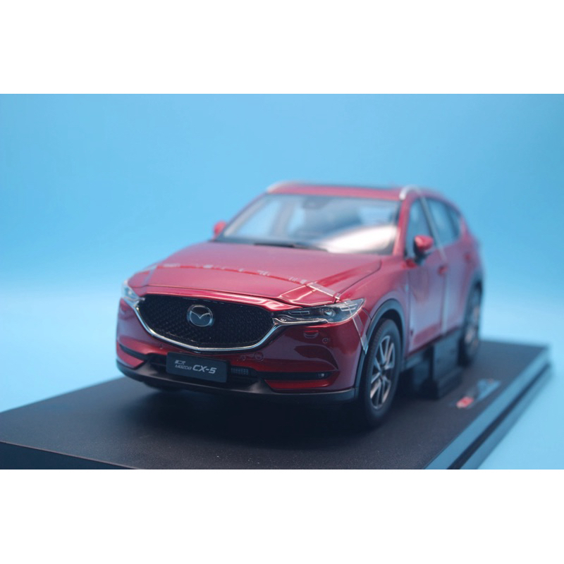 第二代 マツダ CX-5 1/18 ミニカー グレイ