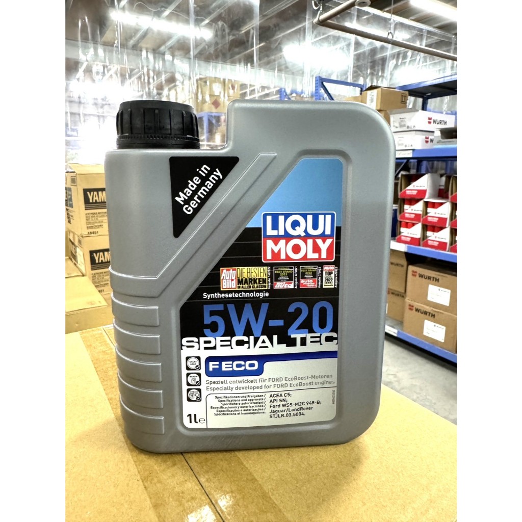 《油工坊》LIQUI MOLY 3840 SPECIAL TEC F ECO 5W20 C5 Ford 948B 合成 | 蝦皮購物
