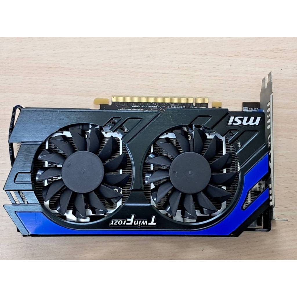 二手 微星 R7850 POWER EDITION 2GD5/OC 顯示卡 保1個月 | 蝦皮購物