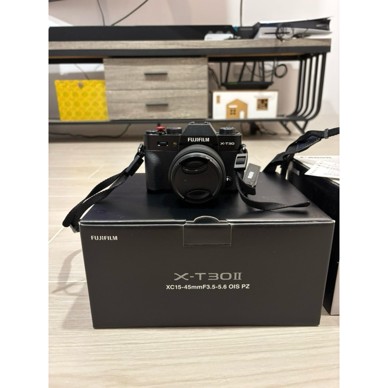 （二手）富士 FUJIFILM X-T30 II 15-45mm KIT 單鏡組 XT30 2代 恆昶公司貨 | 蝦皮購物