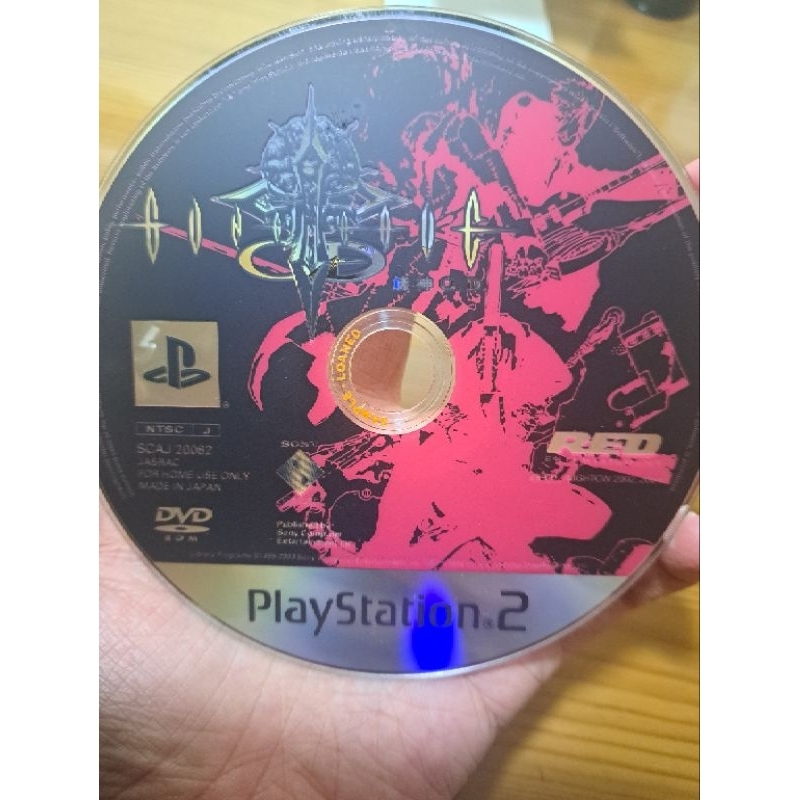 PS2 槍神O.D. 中文版 遊戲片 無盒 | 蝦皮購物