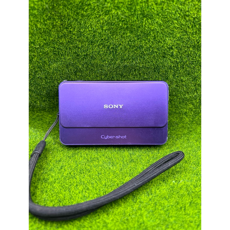 85 希少品！SONY Cyber-shot DSC-T99　パープル Sony Cyber-shot DSC-T99 Digital Camera (Violet) DSCT99/V B&H