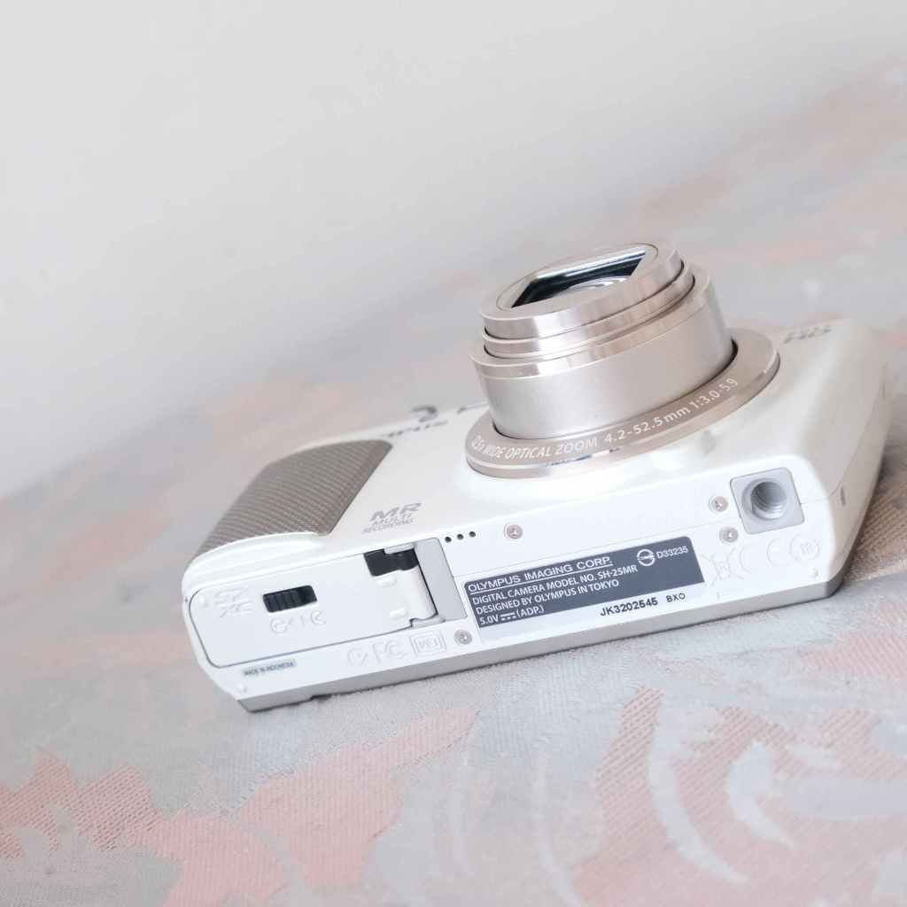 Olympus STYLUS SH-25mr 早期Cmos 數位相機(廣角化妝模式魔術濾鏡