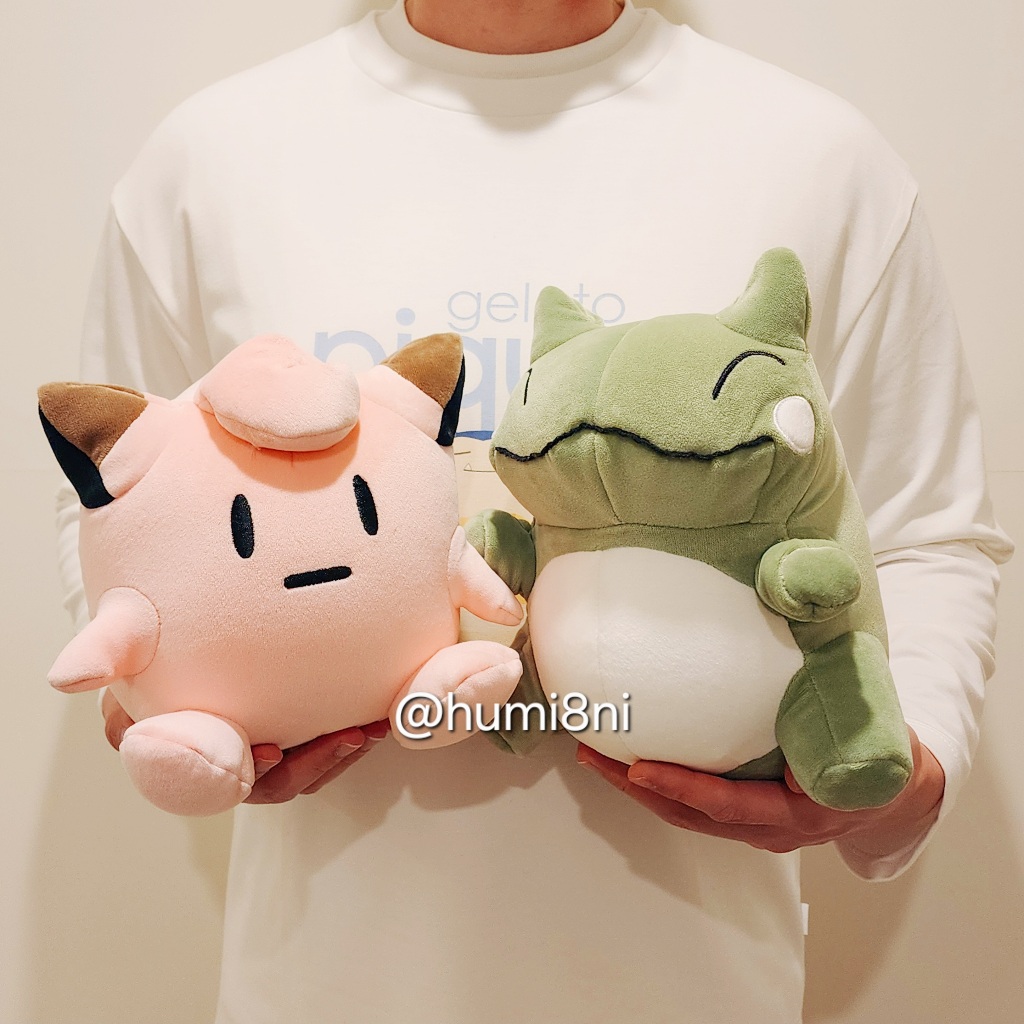 ️現貨⬅️ 日本寶可夢中心 頸枕娃娃 呆呆獸 眼罩 皮皮玩偶 替身 Pokémon 寶可夢 替身娃娃 頸枕 皮皮 | 蝦皮購物