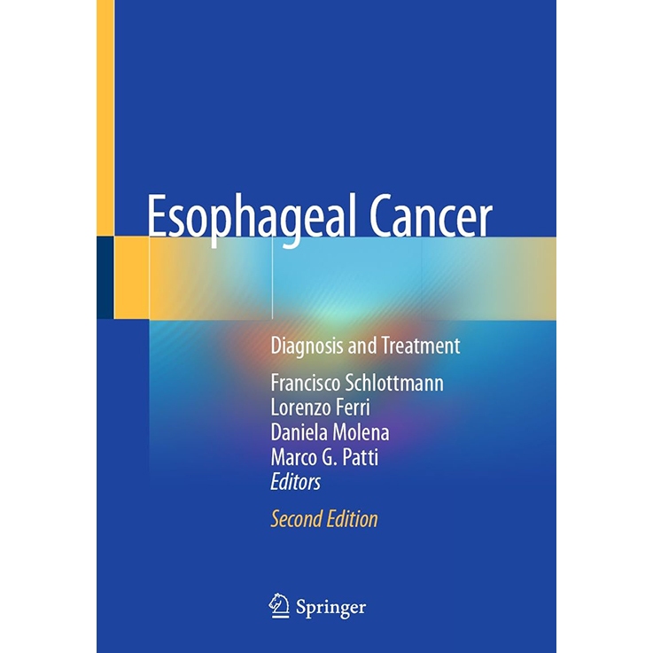 【華通書坊】Esophageal Cancer (精裝),Francisco Schlottmann, Lorenzo Ferri ...