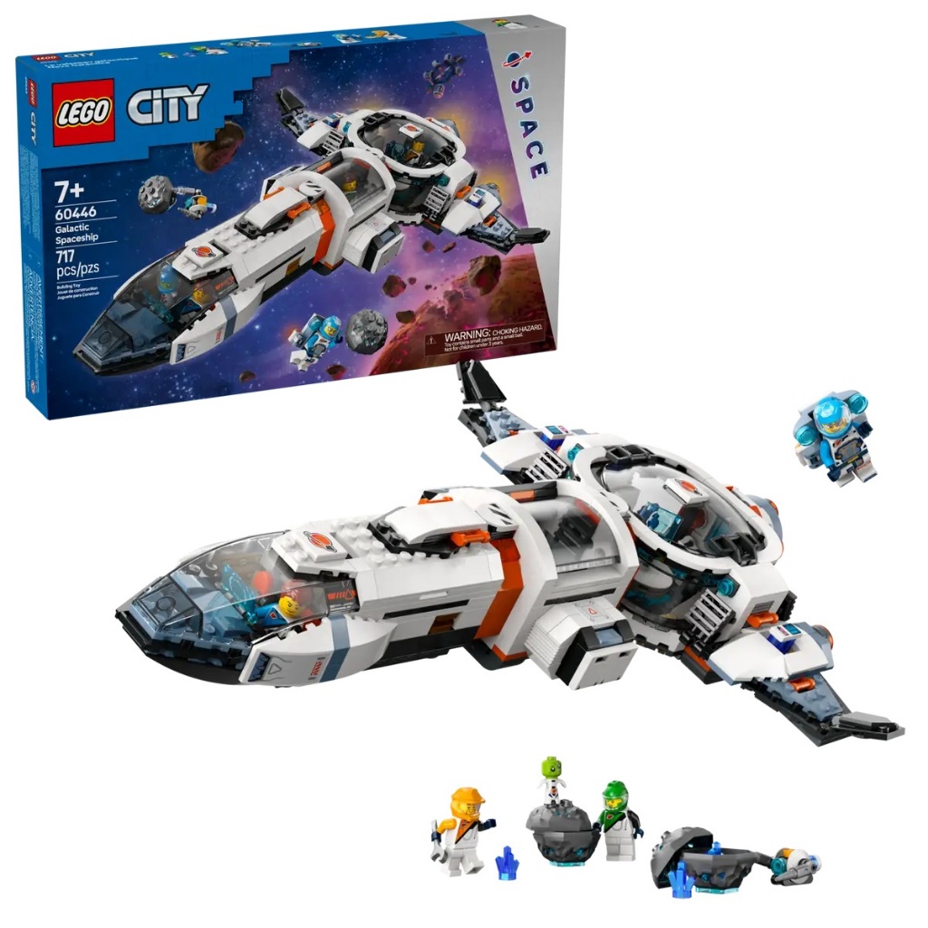 LEGO 60446 銀河太空船 Modular Galactic Spaceship 城市 | 蝦皮購物
