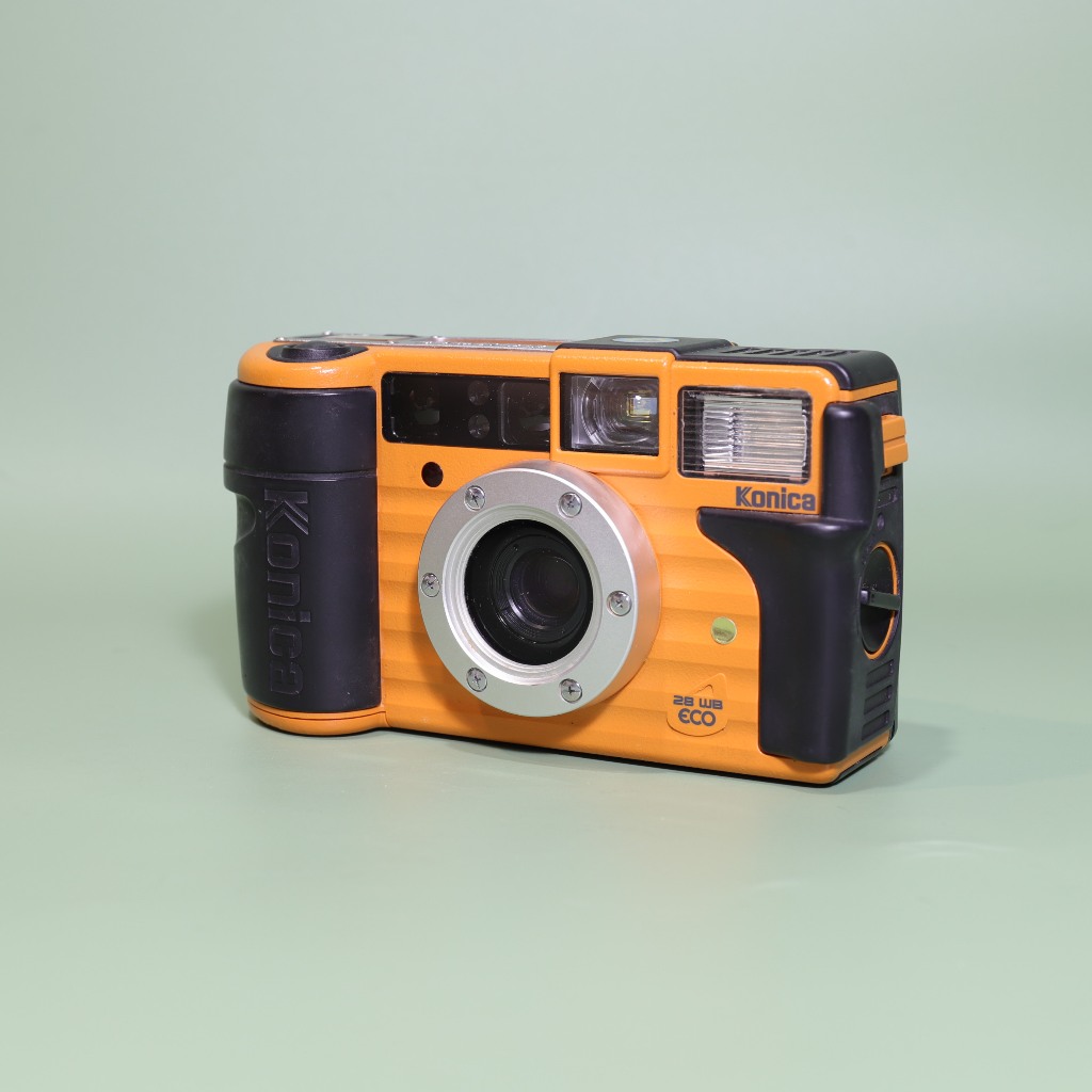 KONICA 現場監督28WB ECO 橘色特殊色