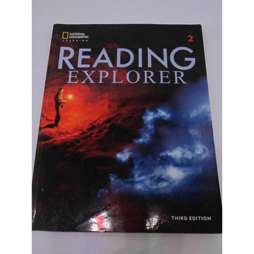 「二手書」3/e (下載碼未開封) Reading Explorer 2, 2021 Cengage 英文教科書 | 蝦皮購物