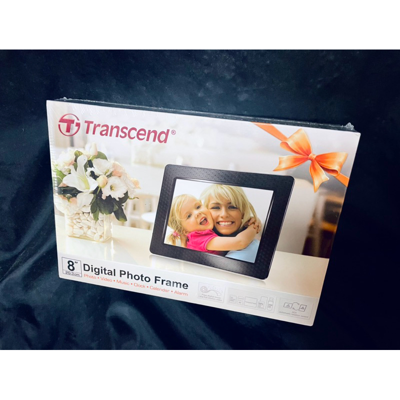 創見Transcend數位相框 digital photo frame 8