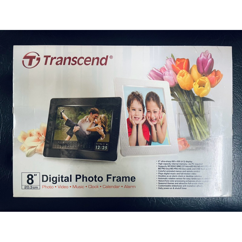 創見Transcend數位相框 digital photo frame 8