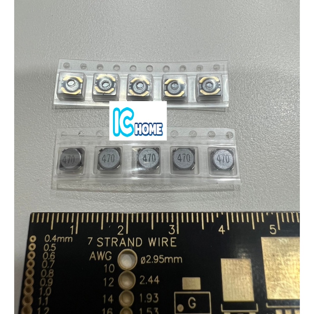 ICHOME 全新 原裝 電感 順絡 MWSA 系列 一體成形 7X6.6mm 47uH 20% 2A 現貨 | 蝦皮購物