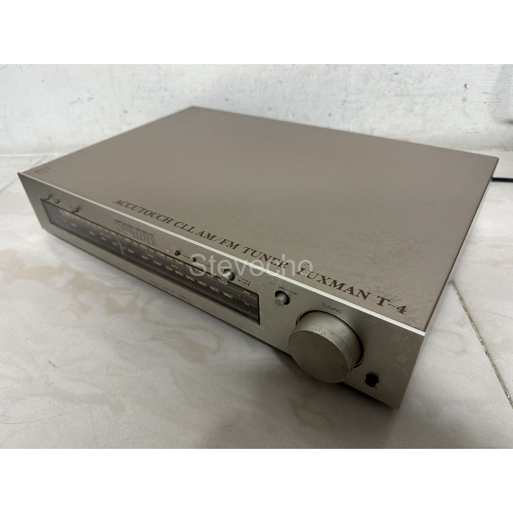 日本製造 經典 Luxman T-4 AM/FM 收音機 | 蝦皮購物