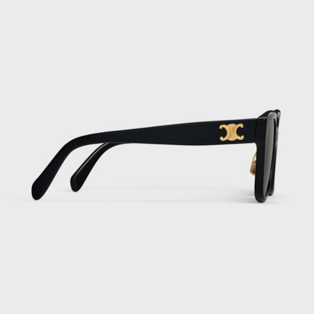 CELINE｜CL40222F-01A 小紅書爆款膠框太陽眼鏡【葛洛麗雅眼鏡