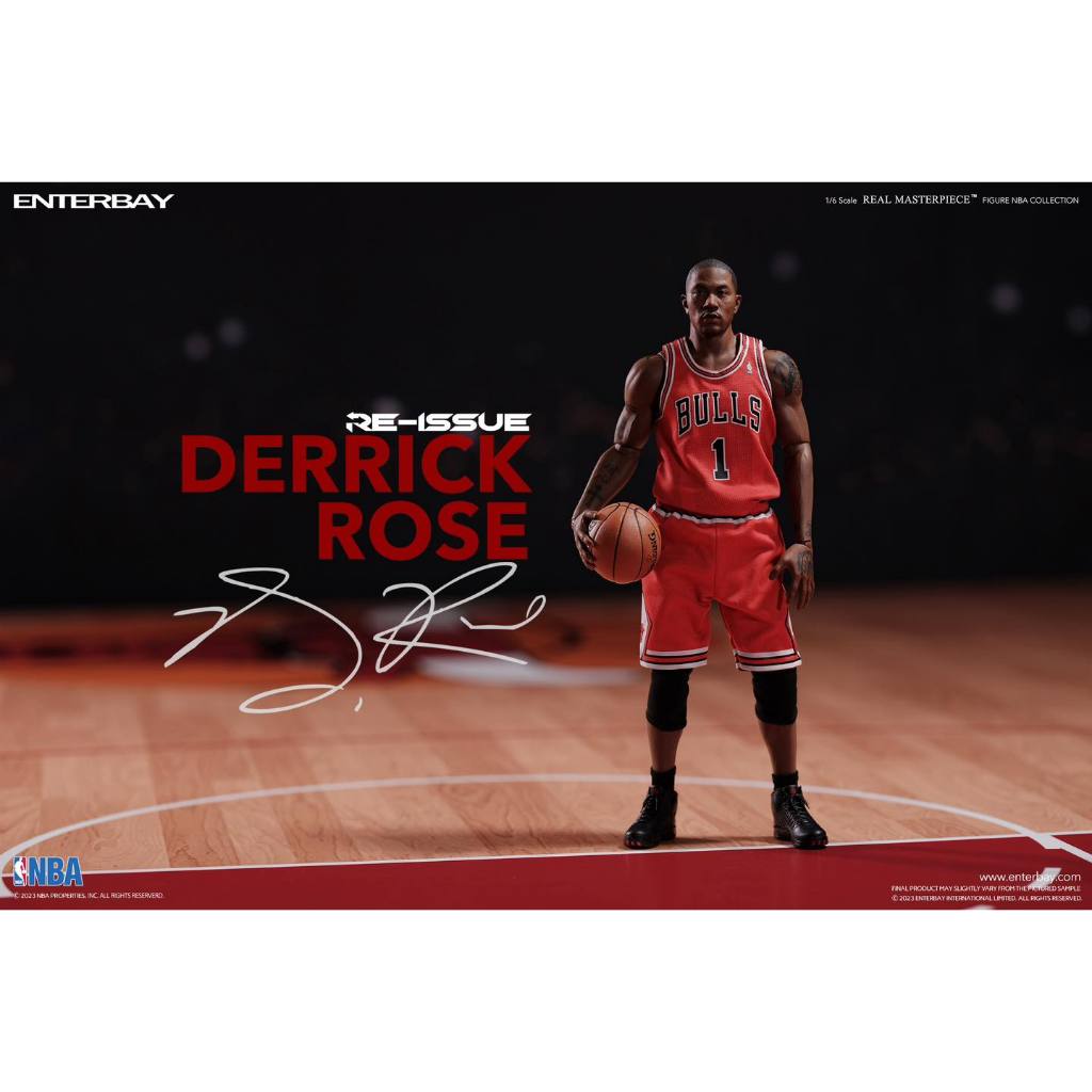 Derrick rose enterbay nba ENTERBAY NBA DERRICK Rose Suit EDITION 1