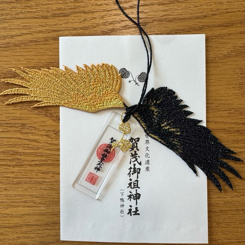 🇯🇵⛩️下鴨神社紅梅守櫻花守蛇眼守逢ふ結雪花御守現貨相の環守