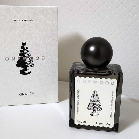 Grafen] Onewood Tattoo Perfume (50mL) - banana.kr