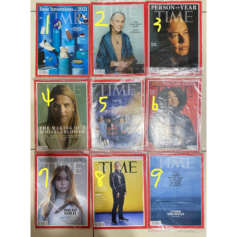 Time magazine 時代雜誌 | 蝦皮購物