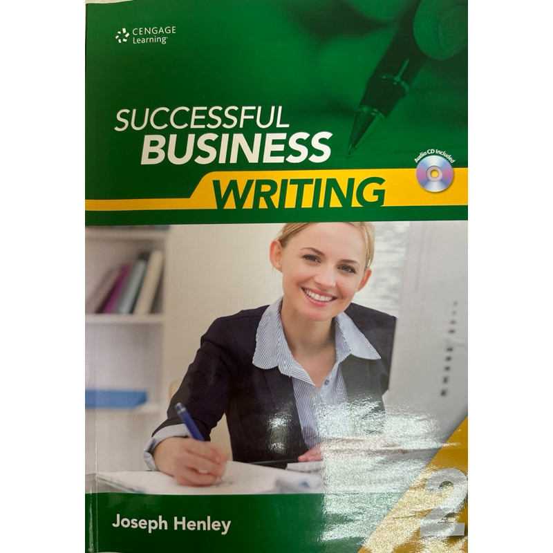 《Successful business writing》 二手書 附CD | 蝦皮購物