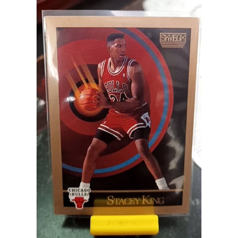 Stacey King #42 (1990-91 Skybox) Rookie Card Chicago Bulls | 蝦皮購物