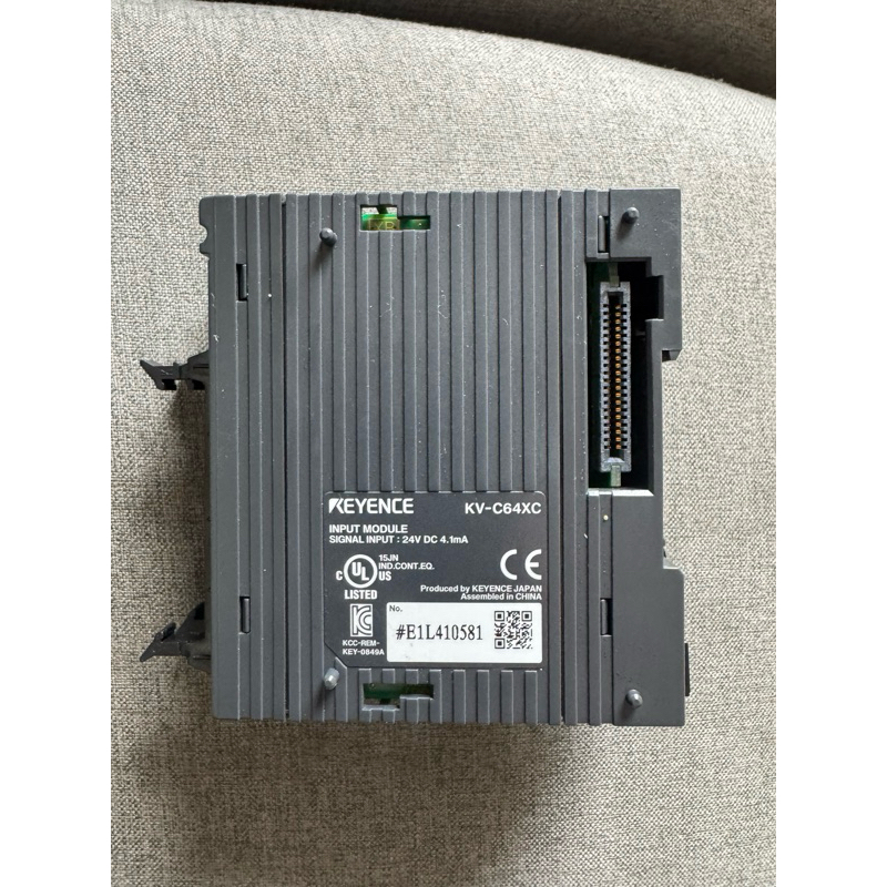 全新基恩士KEYENCE KV-C32XC KV-C64XC 可編程控制器64接點| 蝦皮購物