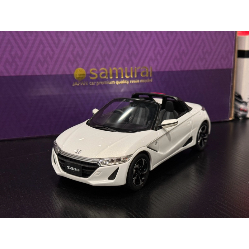 1/18 Kyosho Samurai Honda S660 白絕版| 蝦皮購物