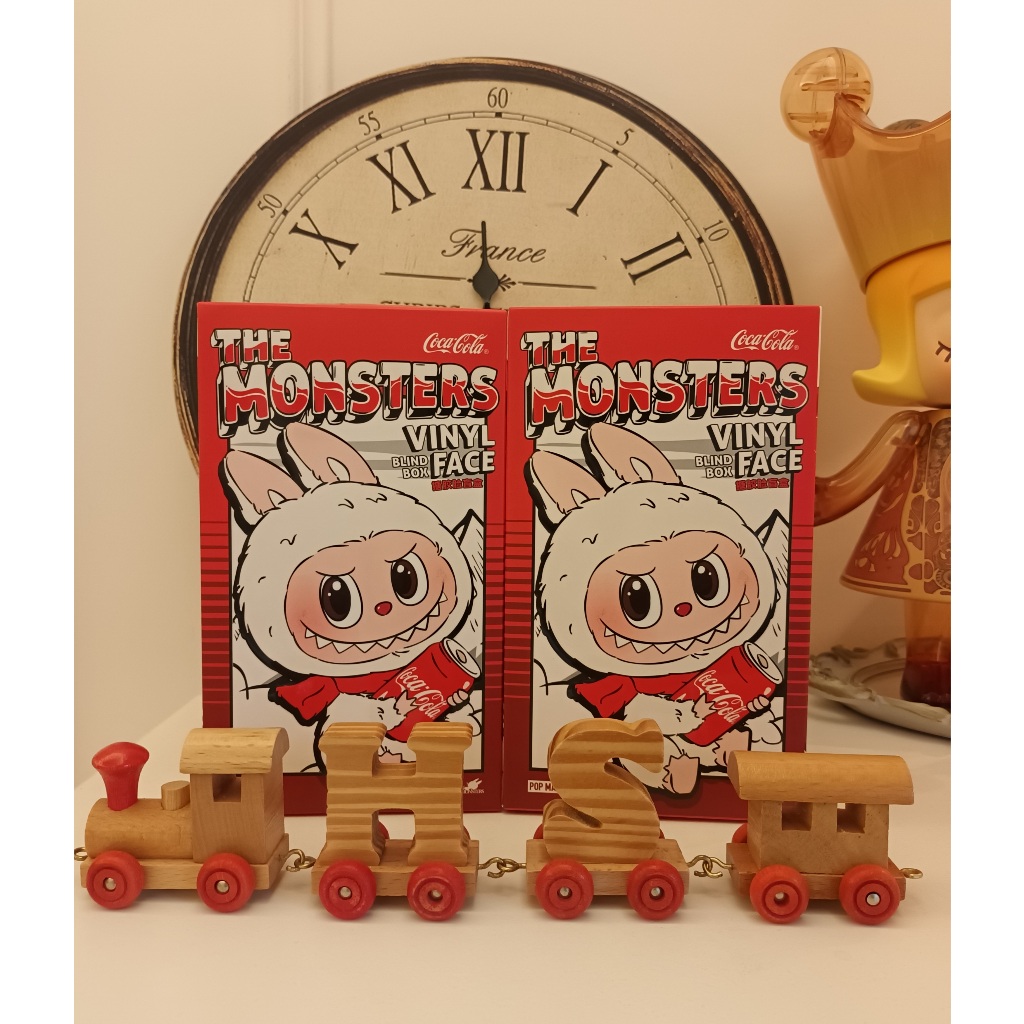 【H.S老騰潮】現貨夯款THE MONSTERS - LABUBU拉布布可口可樂聯名確認款(驚喜特搖+快樂因子)一組售賣 | 蝦皮購物