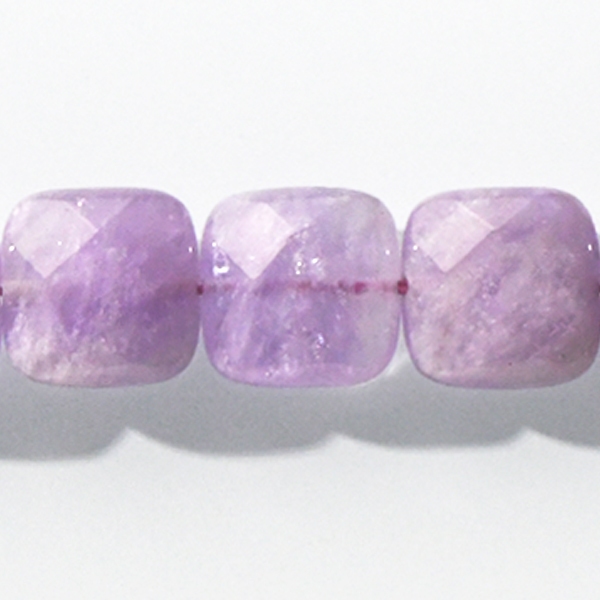【杰鴻】紫玉 正方形切角度 8-10MM 寶石珠珠DIY手工材料 | 蝦皮購物
