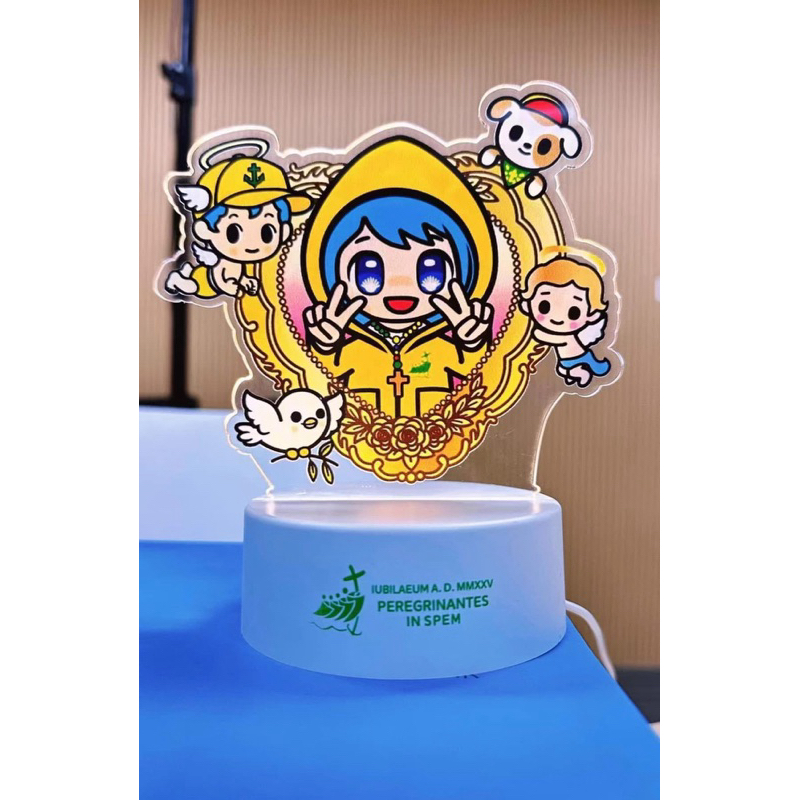 G聖安妮天主教聖物2025禧年 希望的朝聖者Luce Led小夜燈 | 蝦皮購物