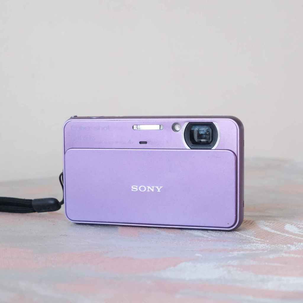 Sony Cyber-shot DSC-T99 早期CMOS 數位相機(名片機| 蝦皮購物