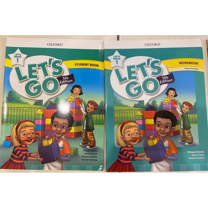 let’s go (workbook and student book) let’s begin 1 | 蝦皮購物