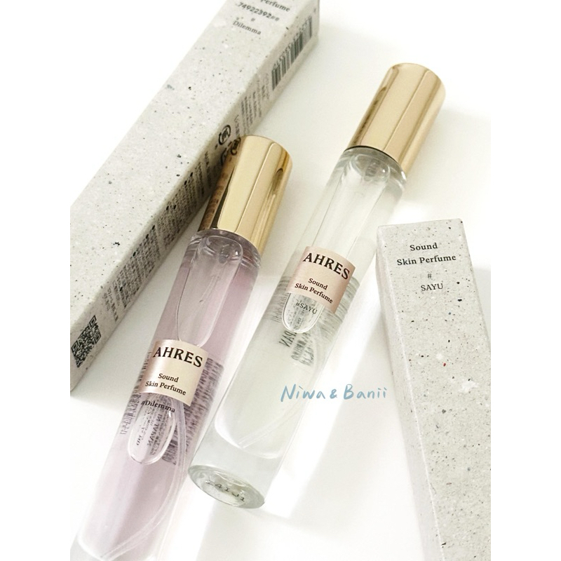 niwa &banii日本選物🐰》 現貨在台AHRES 聲韻淡香精Sound Skin SAYU